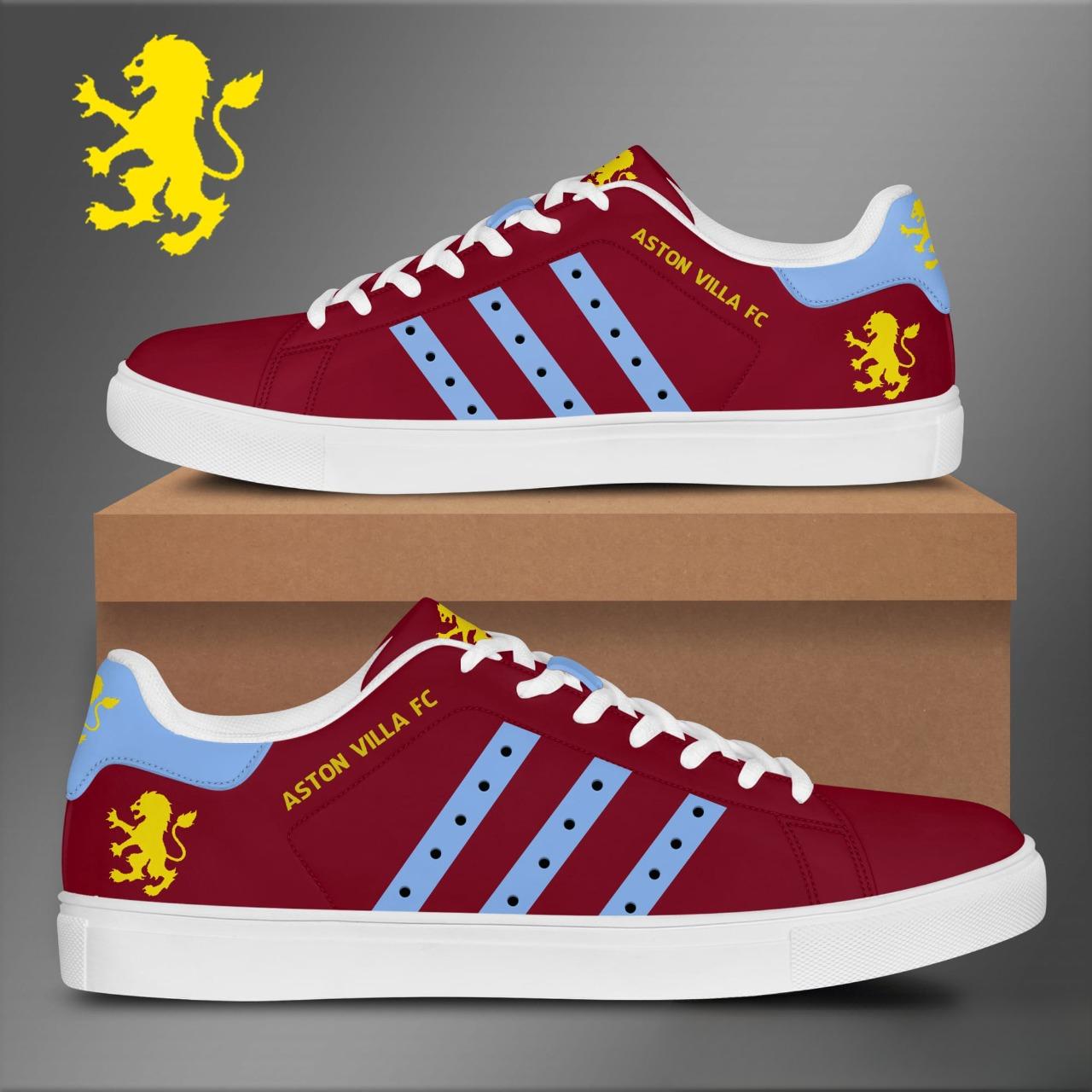 Aston Villa A3 Stan Smith Shoes 1 Aston Villa A3 Stan Smith Shoes