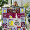 Aston Villa Blanket