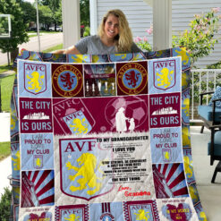 Aston Villa Blanket