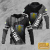 Aston Villa FC Hoodie Zip Hoodie 3D