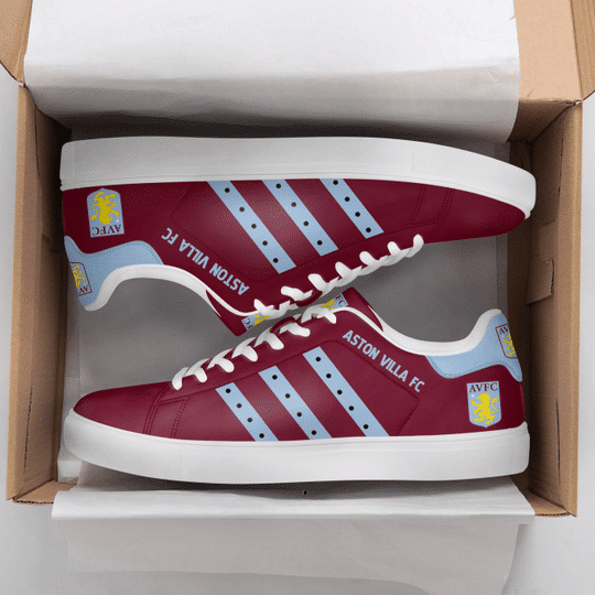Aston Villa FC Stan Smith Shoes 1 Aston Villa FC Stan Smith Shoes