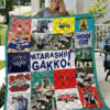 Atarashii Gakko Blanket
