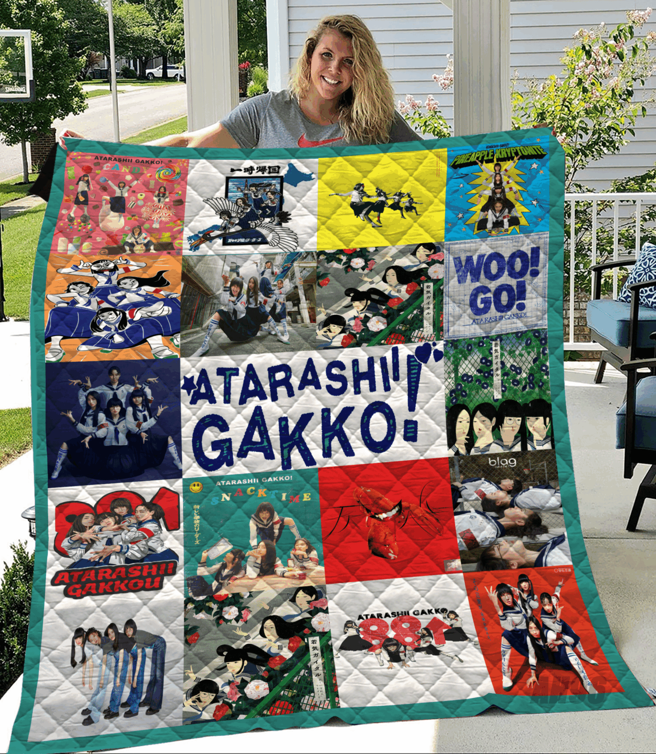 Atarashii Gakko Blanket 1 Atarashii Gakko Blanket