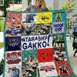 Atarashii Gakko Blanket