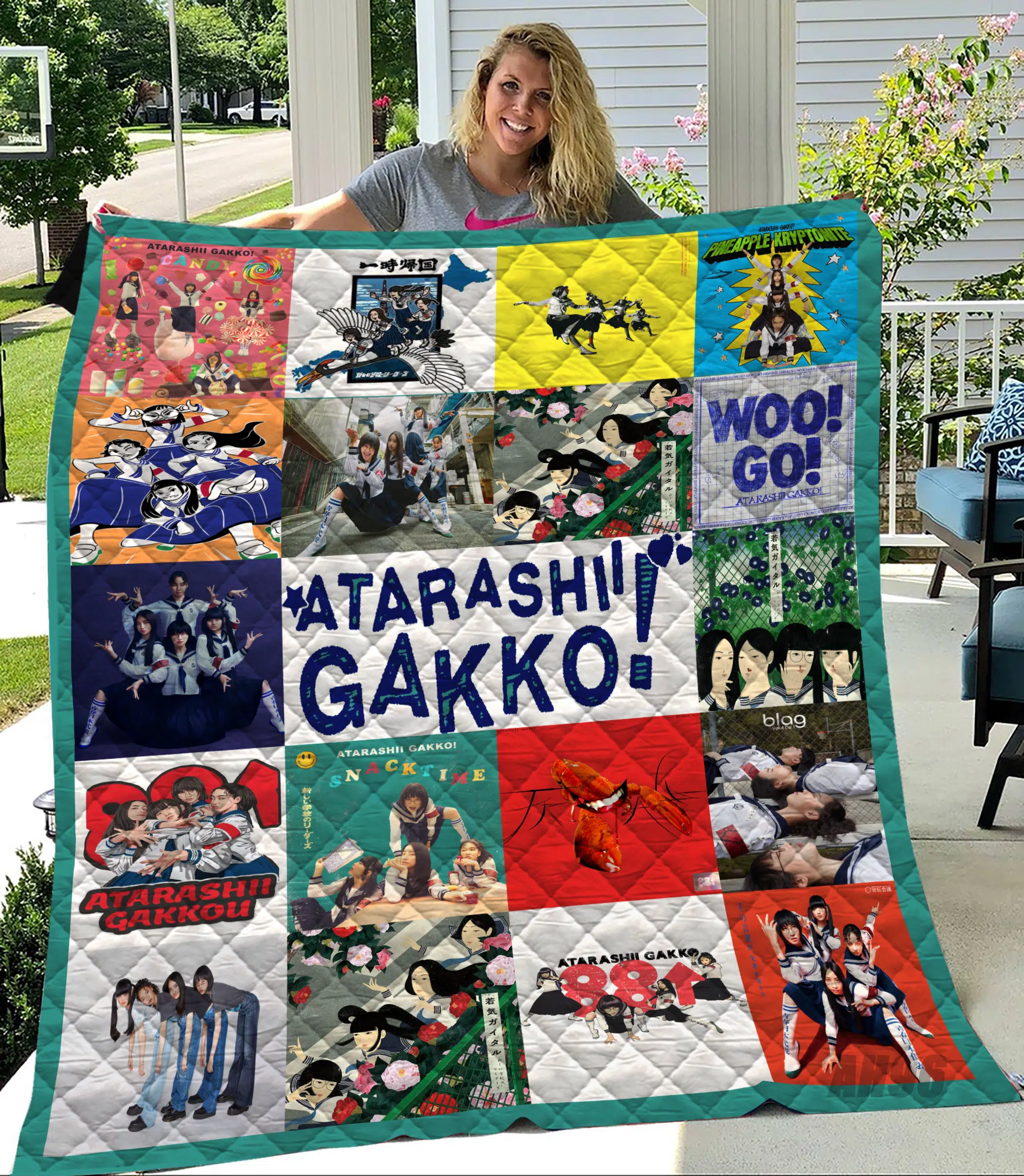 Atarashii Gakko Blanket 1 Atarashii Gakko Blanket