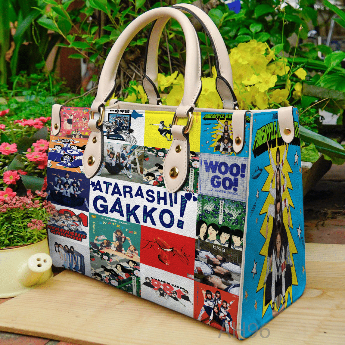 Atarashii Gakko Leather Handbag 1 Atarashii Gakko Leather Handbag