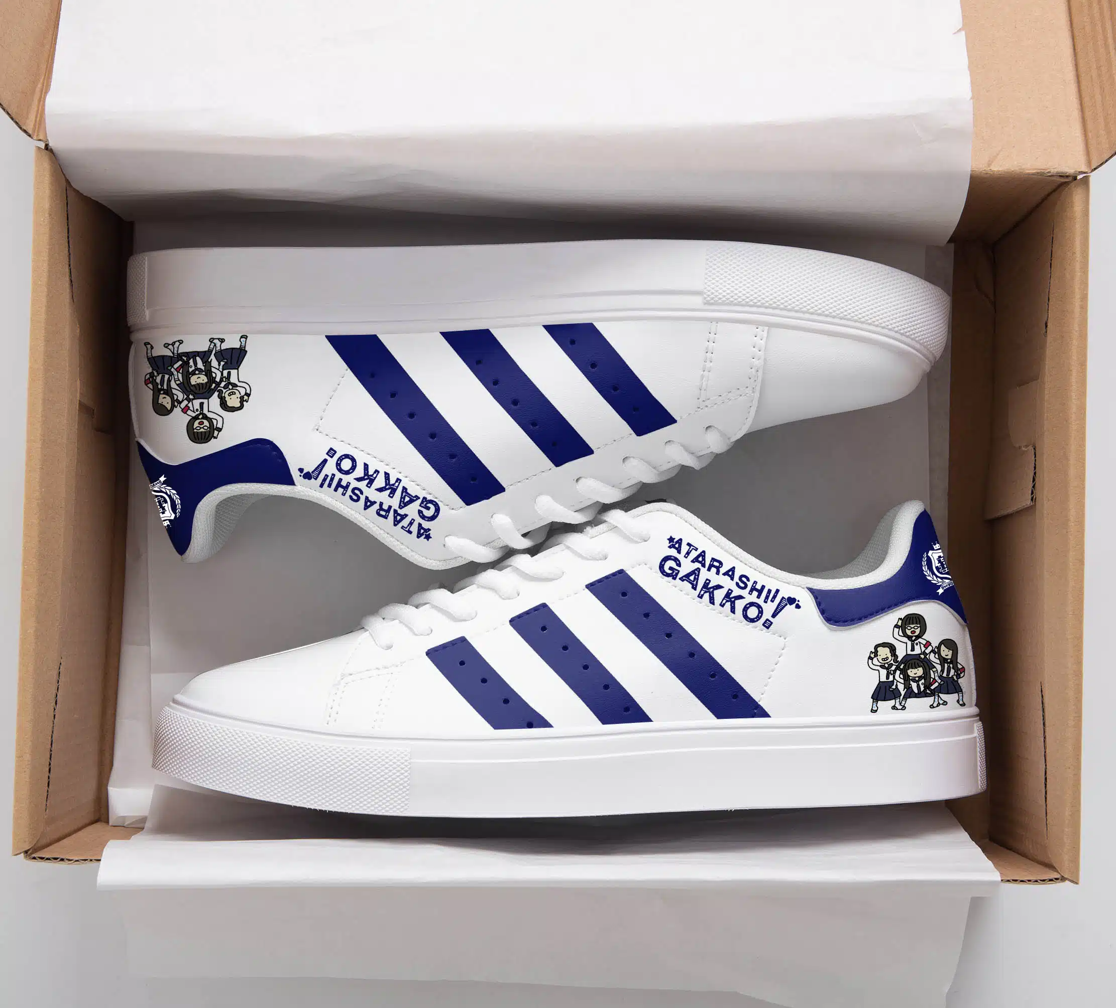 Atarashii Gakko Stan Smith Shoes 1 Atarashii Gakko Stan Smith Shoes
