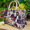 Atlanta Braves 1T Leather Handbag