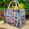 Atlanta Braves A11 Leather Handbag