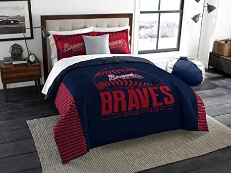 Atlanta Braves Bedding Set 1 Atlanta Braves Bedding Set