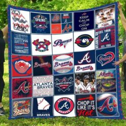 Atlanta Braves Blanket