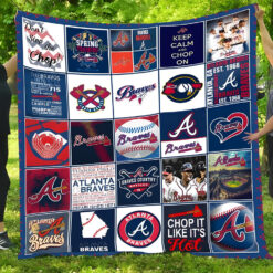 Atlanta Braves Blanket