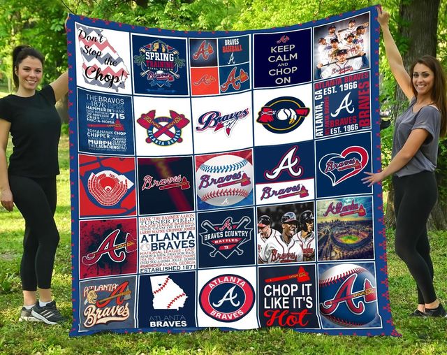 Atlanta Braves Blanket 1 Atlanta Braves Blanket