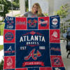 Atlanta Braves Lover Blanket