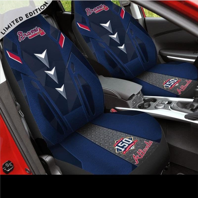 Atlanta Braves Seat Covers 1 Atlanta Braves Seat Covers
