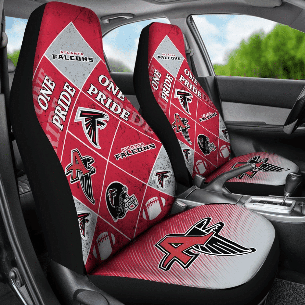 Atlanta Falcons 001 Seat Covers 1 Atlanta Falcons 001 Seat Covers