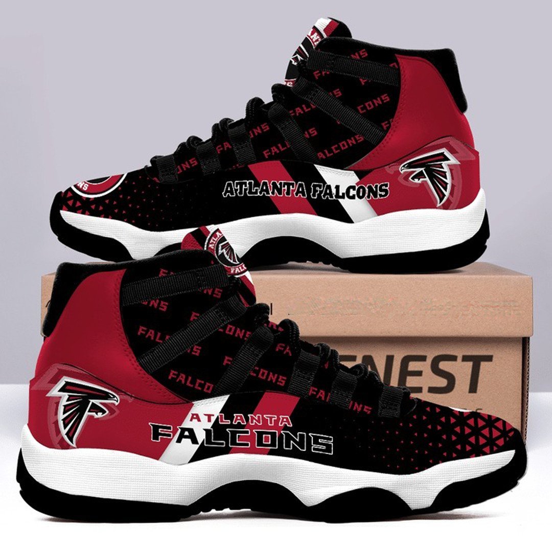 Atlanta Falcons 07 Jordan 11 1 Atlanta Falcons 07 Jordan 11