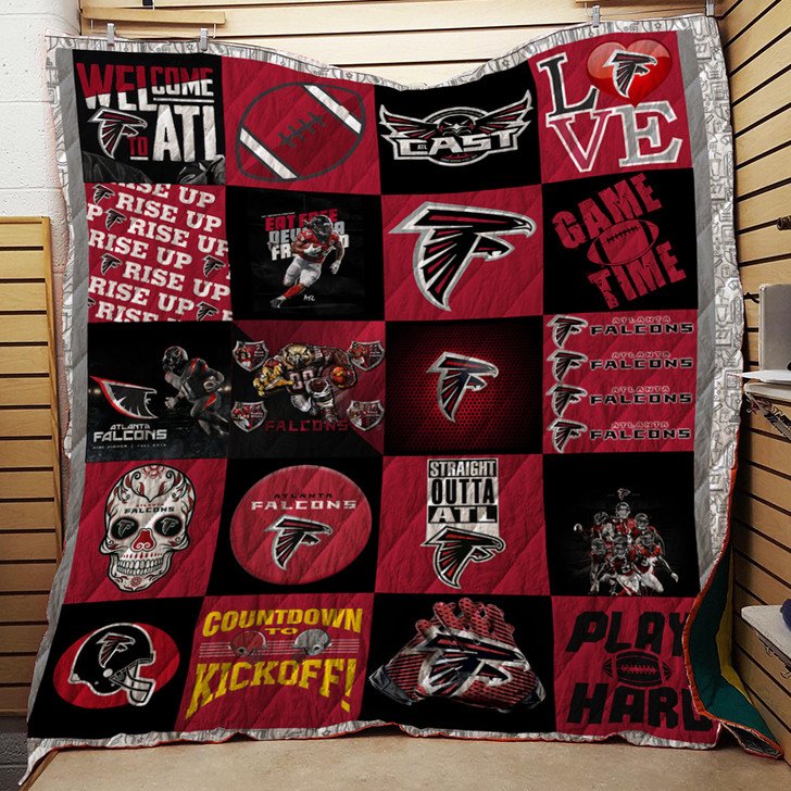 Atlanta Falcons 1 Blanket 1 Atlanta Falcons 1 Blanket