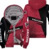 Atlanta Falcons 1 Fleece Jacket
