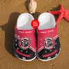 Atlanta Falcons 1 Soft Clogs