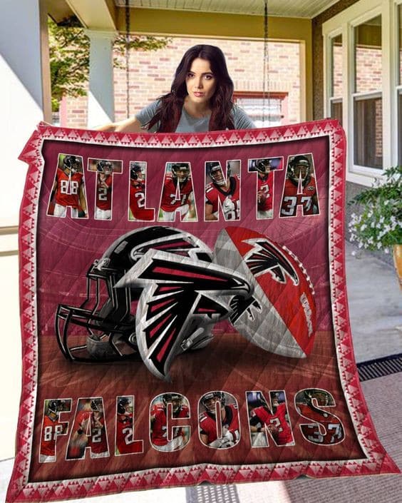 Atlanta Falcons 1G Blanket 1 Atlanta Falcons 1G Blanket