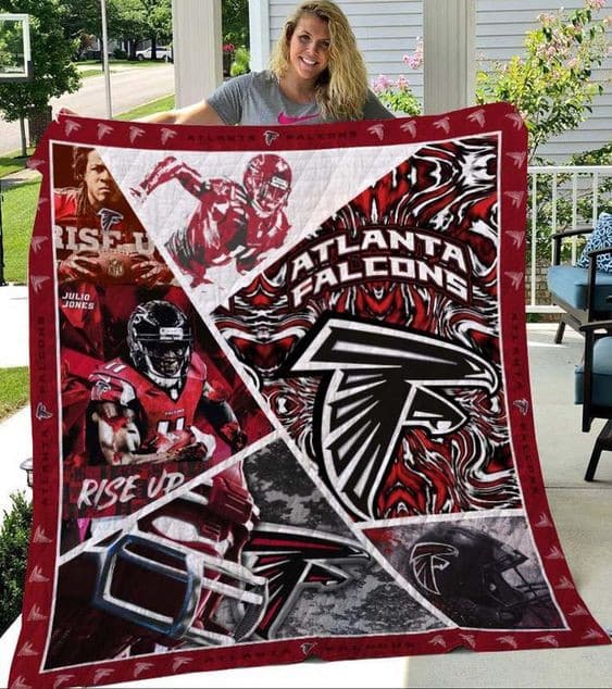 Atlanta Falcons 2G Blanket 1 Atlanta Falcons 2G Blanket