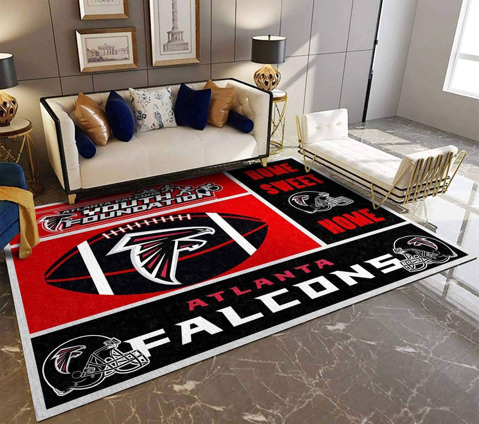 Atlanta Falcons Area Rug 1 Atlanta Falcons Area Rug