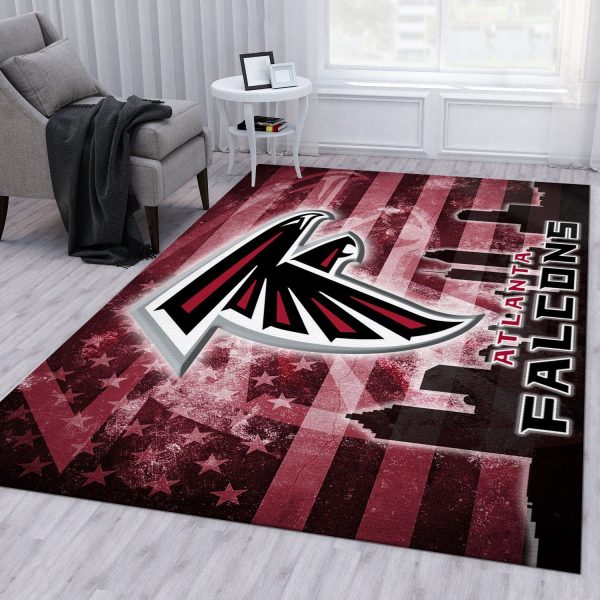 Atlanta Falcons Area Rugs 1 Atlanta Falcons Area Rugs