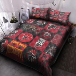 Atlanta Falcons Bedding Set