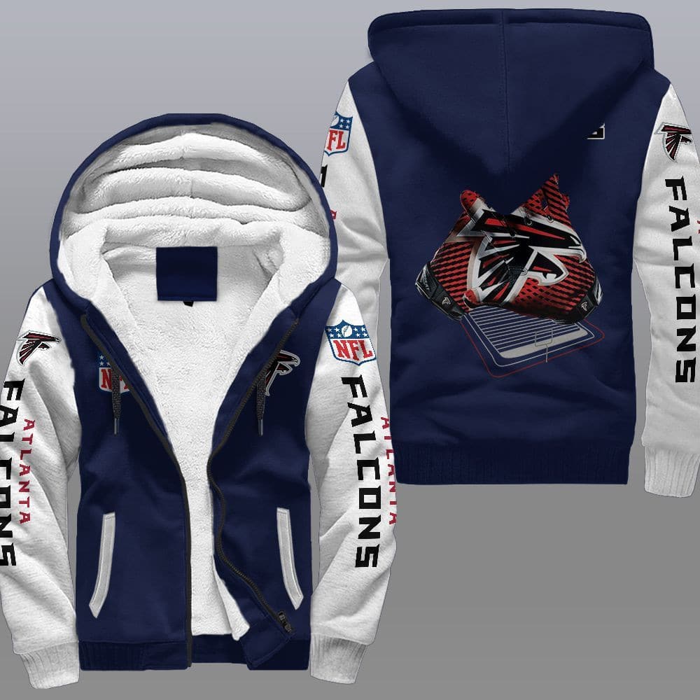 Atlanta Falcons Fleece Jacket 1 Atlanta Falcons Fleece Jacket