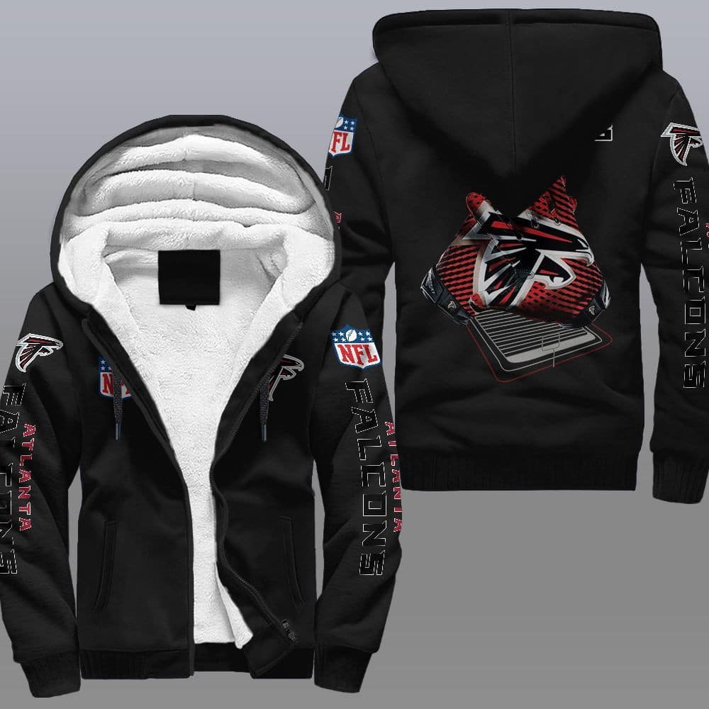 Atlanta Falcons Fleece Jacket 1 Atlanta Falcons Fleece Jacket