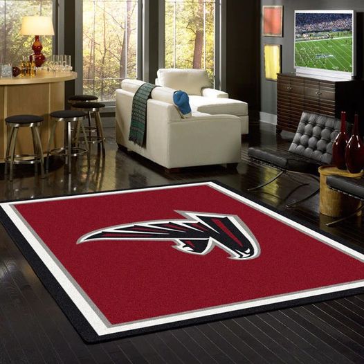 Atlanta Falcons G0 Area Rug 1 Atlanta Falcons G0 Area Rug