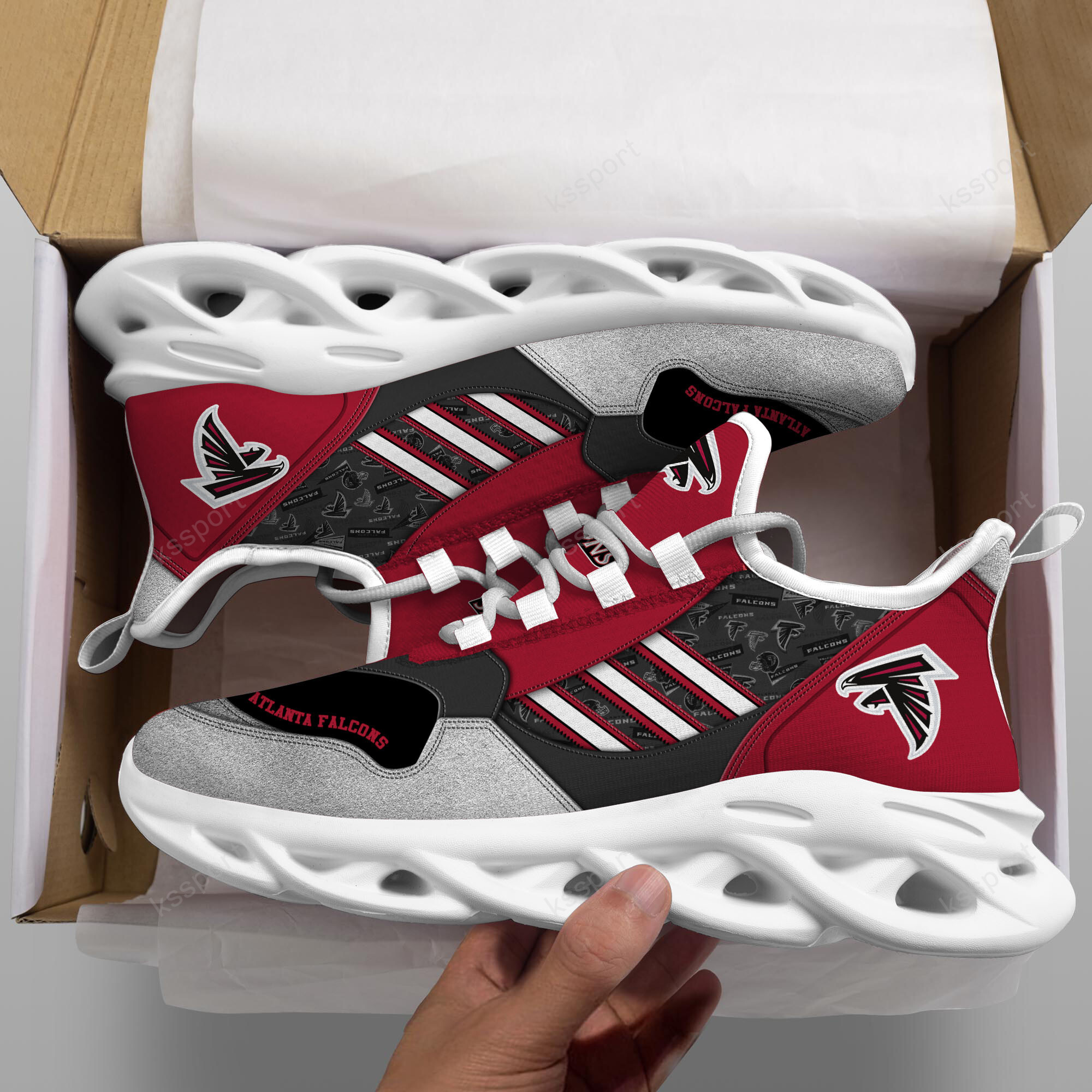 Atlanta Falcons G0 Max Soul Shoes 1 Atlanta Falcons G0 Max Soul Shoes