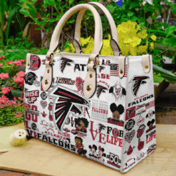 Atlanta Falcons Leather Handbag