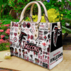 Atlanta Falcons Leather Handbag