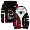 Atlanta Falcons Lover Fleece Jacket