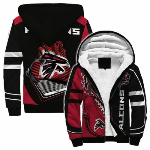 Atlanta Falcons Lover Fleece Jacket 1 Atlanta Falcons Lover Fleece Jacket