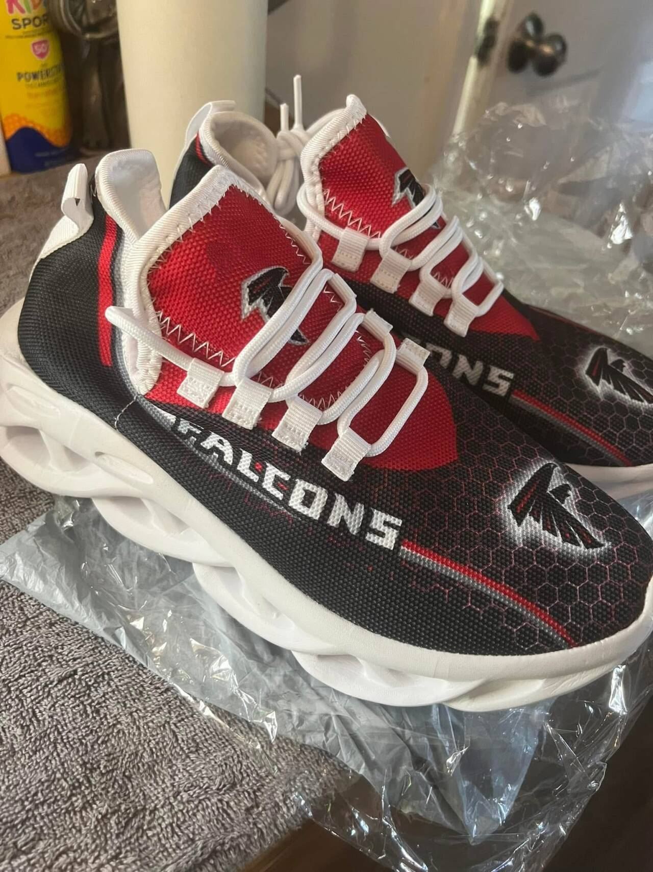 Atlanta Falcons Max Soul Shoes 1 Atlanta Falcons Max Soul Shoes