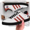 Atletico Madrid Red Stan Smith Shoes