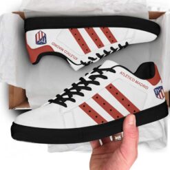 Atletico Madrid Red Stan Smith Shoes