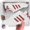Atletico Madrid Red Stan Smith Shoes