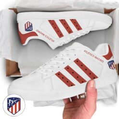Atletico Madrid Red Stan Smith Shoes