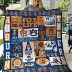 Auburn Tigers Blanket