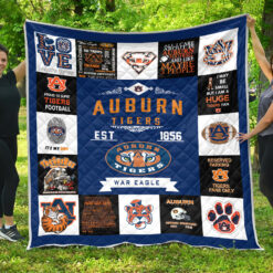 Auburn Tigers Blanket