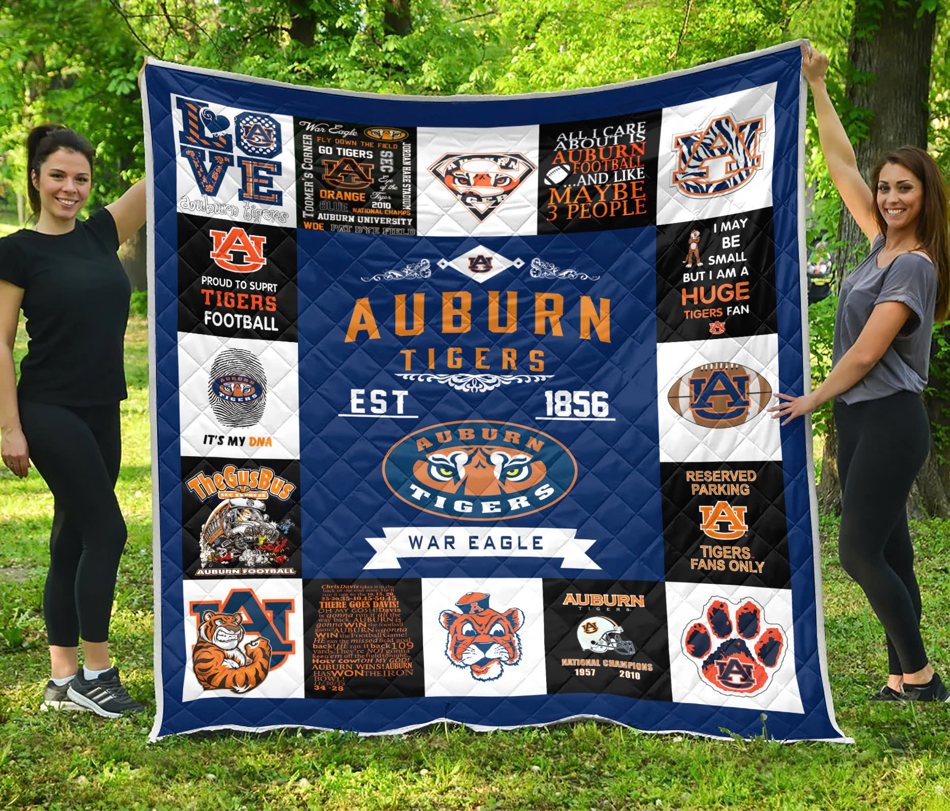 Auburn Tigers Blanket 1 Auburn Tigers Blanket