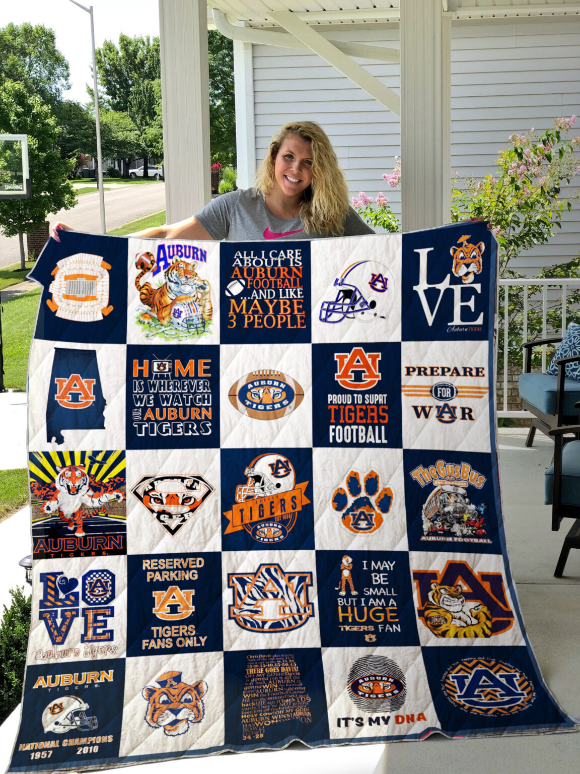 Auburn Tigers Blanket 1 Auburn Tigers Blanket