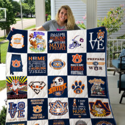 Auburn Tigers Blanket