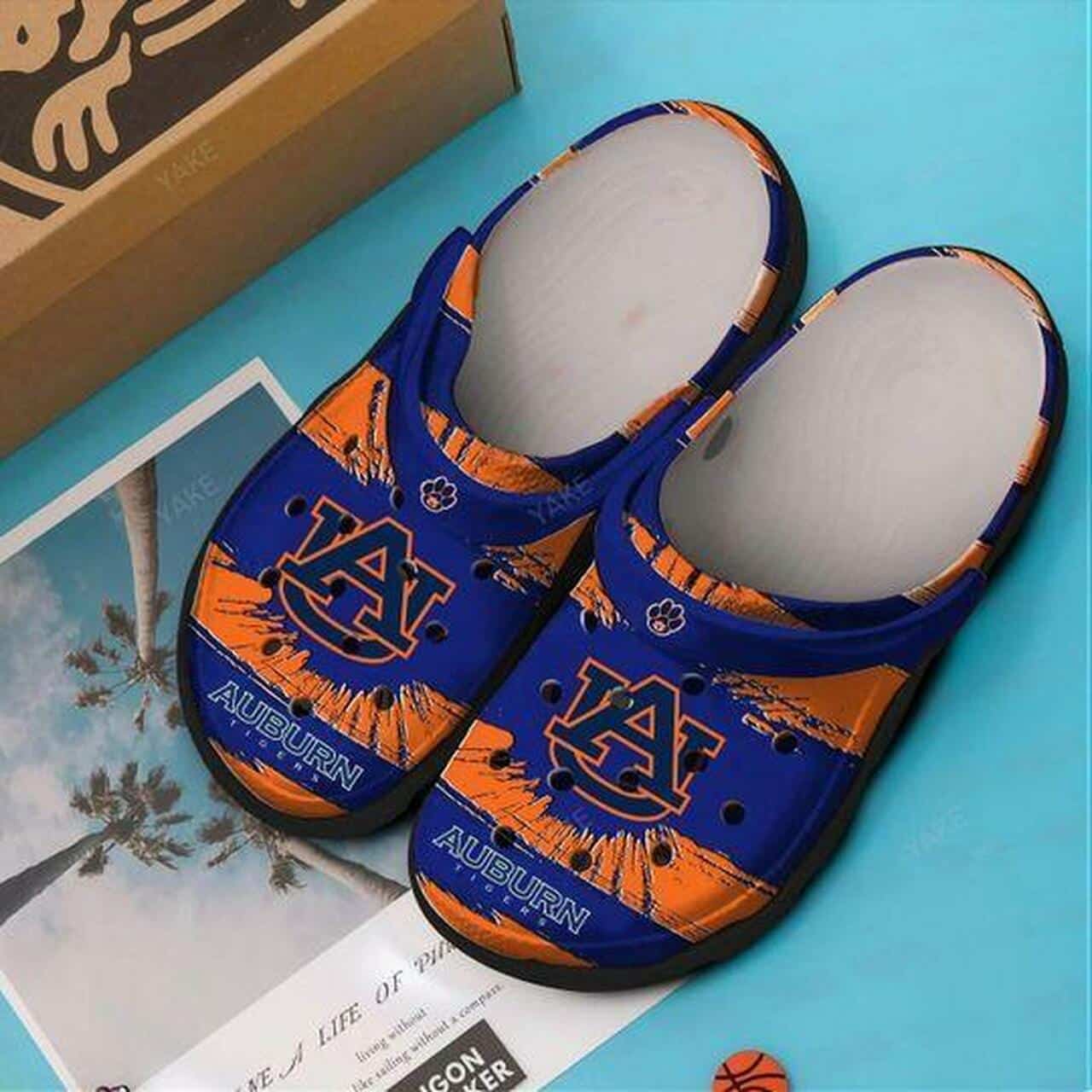 Auburn Tigers Soft Clogs 1 Auburn Tigers Soft Clogs