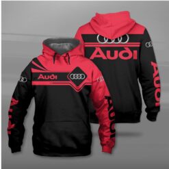 Audi 1 Hoodie Zip Hoodie 3D