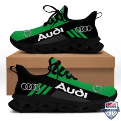 Audi Blue Black Max Soul Shoes